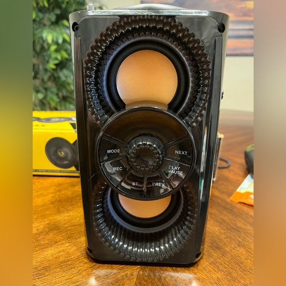 DinDin Bluetooth Portable Speaker 30W - Picture 1 of 9